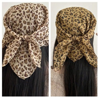 Multipurpose Neckerchief Trendy Comfortable Scarve Stylish Patterned Scarf