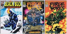 MARVEL COMICS PRESENTS # 168, 169, 170 US Com...