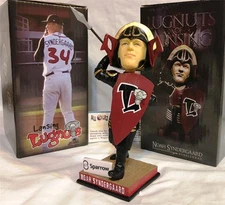 2018 LANSING LUGNUTS NOAH SYNDERGAARD "GOT" GAME OF THRONES SGA BOBBLEHEAD METS