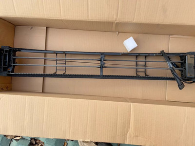 Radiator Active Grille Shutter Assembly fits Prius Hybrid 2019-2022 53019-12010