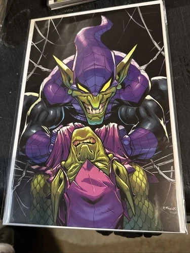 AMAZING SPIDER-MAN #54 ED MCGUINNESS VIRGIN VARIANT[1:100] CB (07/31/2024)