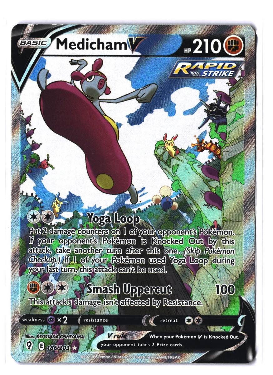 Medicham V Pokémon TCG Cards for sale | eBay