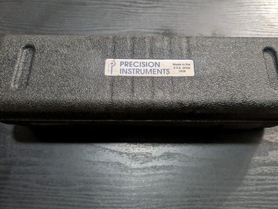 Precision Instruments 3/8'' Drive Dial Type Wrench D2F150HM 6430
