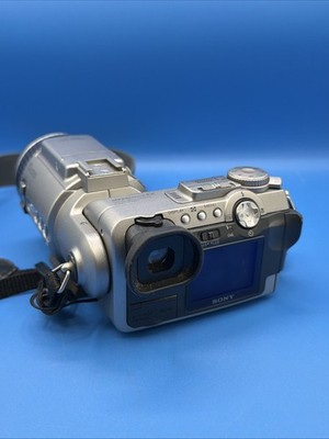Buy Sony Cyber-shot DSC-F717 4.9MP Digital Camera - Silver online