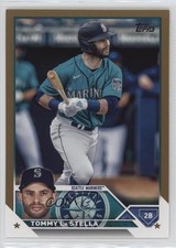 2023 Topps Update Gold /2023 Tommy La Stella #US189 0y54
