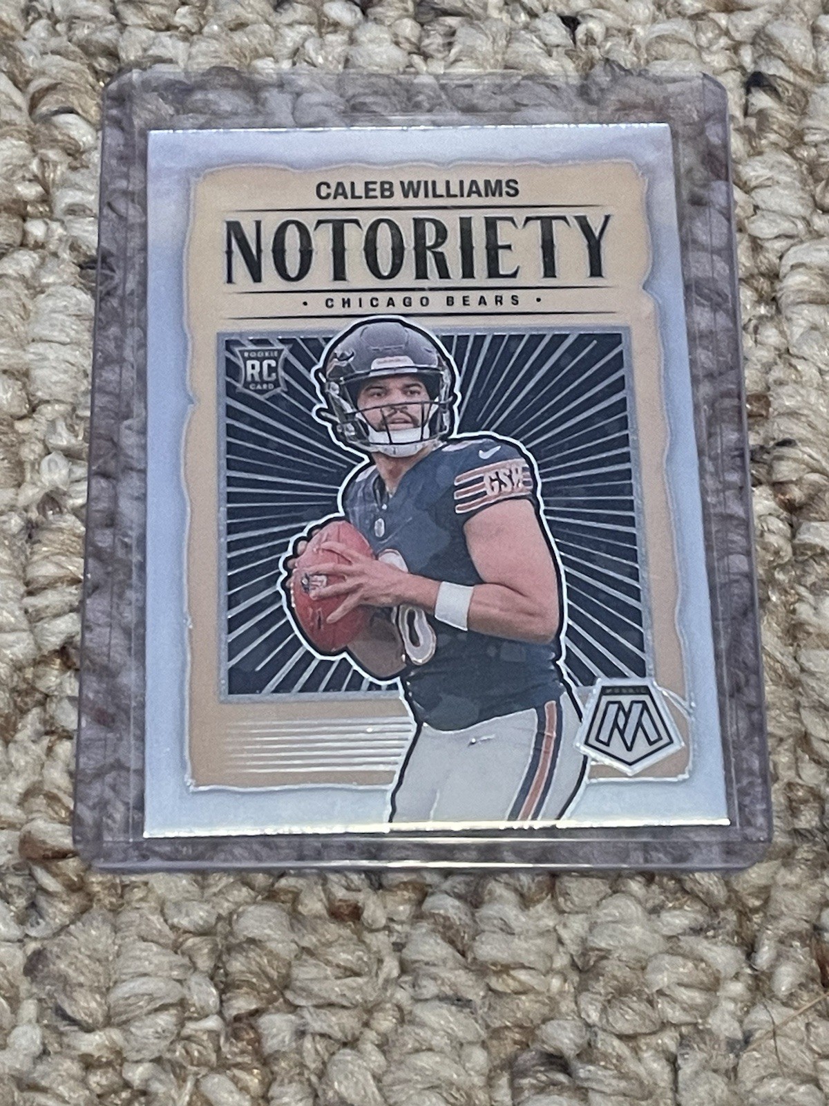 2024 Panini Mosaic - Notoriety Caleb Williams #18 (RC)