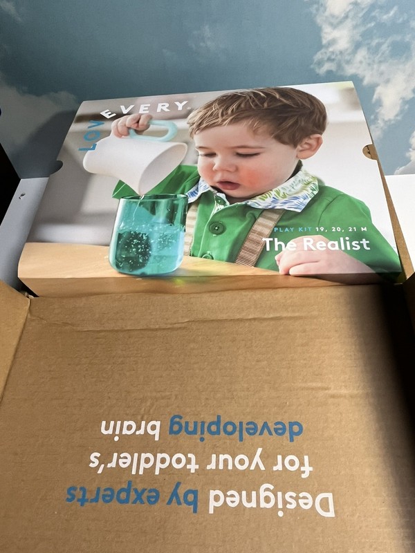 Lovevery ‘The Realist’ Montessori Educational Play Kit (Ages 19, 20, 21 Months)