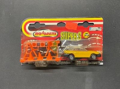 + Majorette Super S Driving School W/ Push To Steer Mustang Series 230 RARE! +