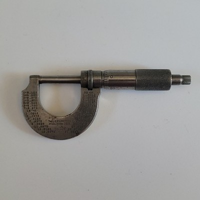 Starrett #230 0-1'' Outside Micrometer .0001''