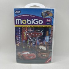 Disney s Cars 2   Vtech MobiGo Video Game   B...