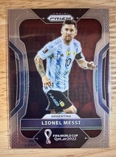2022-23 Panini Prizm FIFA World Cup Qatar LIONEL MESSI Argentina #7