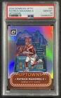 PATRICK MAHOMES II PSA 10 2024 PANINI DONRUSS OPTIC #20 UPTOWNS PRIZM SSP 0537