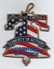 Parche Premio Desafío 250 Aniversario Scouting America 2026, Como Nuevo