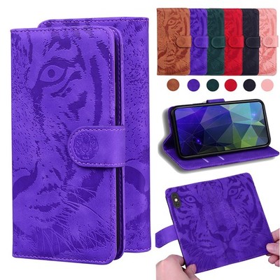 Stoßfeste Hülle für Honor X5C Plus X8D Flip PU Leder Brieftasche Handy Ständer Cover