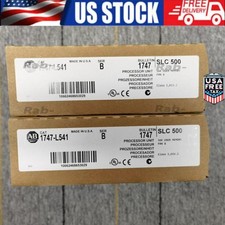 NEW SEALED AB 1747-L541 SLC 500 SLC 5/04 CPU PROCESSOR UNIT MODULE US Free Tax