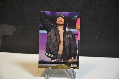 2025 Upper Deck AEW All Elite Wrestling Base Set # 38 Max Caster roh njpw