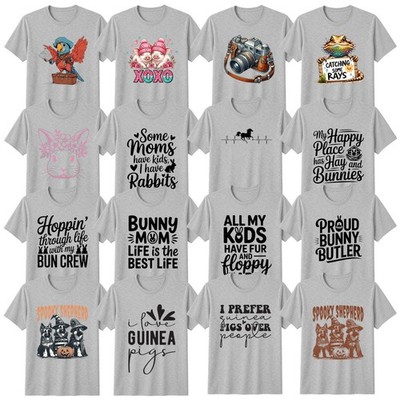 Neuheit Haustiere Bauernhoftier T-Shirt Meerschweinchen Tierliebhaber Geschenk