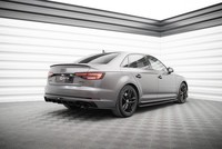 Maxton Design Heckspoiler Lippe V.2 Passend FüR Audi S4 / A4 Standard / S-Line /