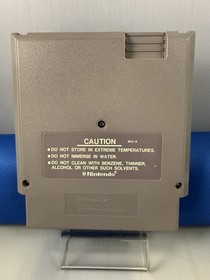 Star Voyager NES Nintendo Original Classic Authentic Game Cartridge Only Tested