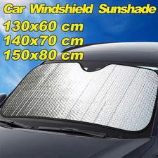 Front Car Windscreen Sun Shield Shades Protect Window UV Block Screen Heat Wind,