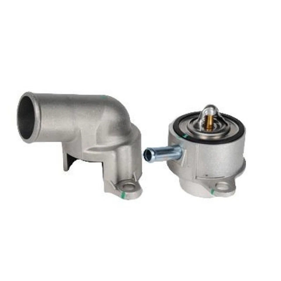 Genuine ACDelco For Daewoo Lanos 1999-2002 Engine Coolant Thermostat 2 Bolt Hole - Image 2 of 4