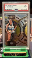 2024 Panini Select WNBA - Concourse Angel Reese #5 (RC) - Graded PSA 9 MINT