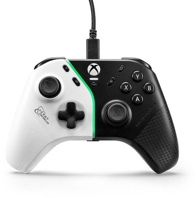 Xbox Accessory: Wired Controller - Thrustmaster H.A.R.T. - White and Black: Comp