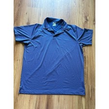 Callaway Opti Dri Golf Polo Mens XL Blue Performance Shirt