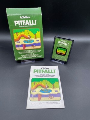 Pitfall! International Edition -Atari 2600- OVP+Anleitung/Boxed # TOP & Tested
