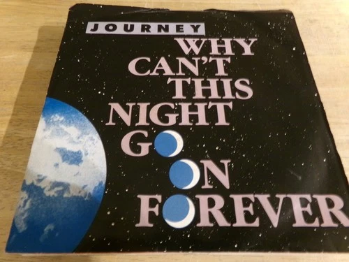 Lot of (14) Journey 45s - All on Columbia (3) w/PS (2) promos