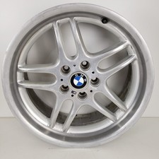 Bmw 740i 750i 1998-2001 18 Oem Front Wheel Rim Silver 36112227631 Style 37