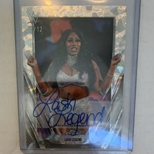 2026 Topps Chrome WWE NXT Lash Legend Geometric Refractor Auto /12