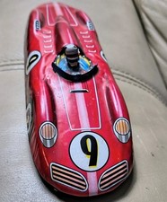 Ichimura - Tin Friction, Race Car, 9 Auto Union, 9 Inches, Japan