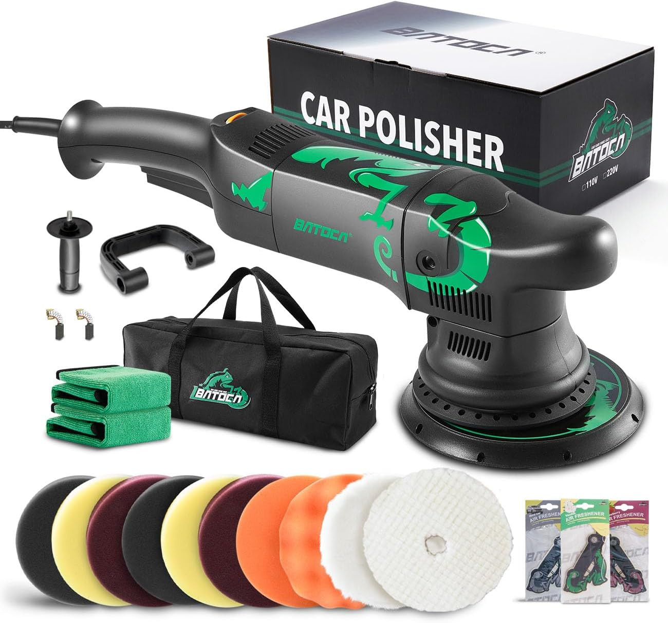 Dual Action Polisher, Auto Buffers and Polishers, DA Buffer 