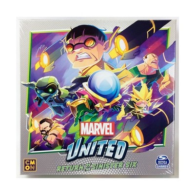 CMON Board Game Return of the Sinister Six (Kickstarter Exclusive) Box EX/NM