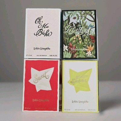 4 Proben Lolita Lempicka Sweet Oh Ma Biche Lolita Land 4x1,5ml EdP Spray