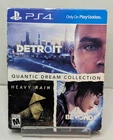 Quantic Dream Collection - Detroit, Heavy Rain & Beyond Two Souls PS4 - Tested