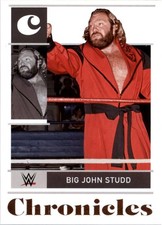 2022 Panini Chronicles WWE #48 Big John Studd - WWE