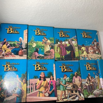 Las Bellas Historias De La Biblia Book Set Arthur Maxwell Spanish
