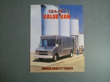 1981 GMC Value Van Sales Catalog