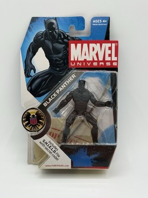 2008 MARVEL UNIVERSE BLACK PANTHER SERIES 1 - 005 - 3.75'' FIGURE NEW