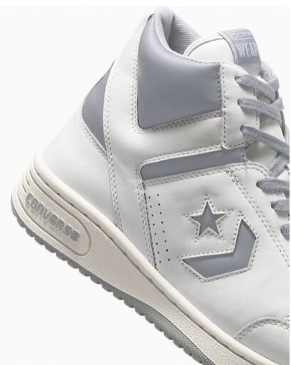 Converse Weapon Vintage White Ash Grey Old Money Larry Bird  display picture 2