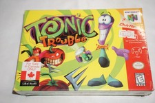 Tonic Trouble (Nintendo 64 N64) NEW Sealed