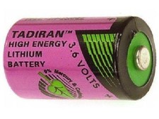 Tadiran TL-4902/S 3.6V 1/2 AA 1.2 Ah Lithium Battery ER14250 