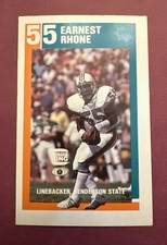 1983 Miami Dolphins Police Earnest Rhone #1