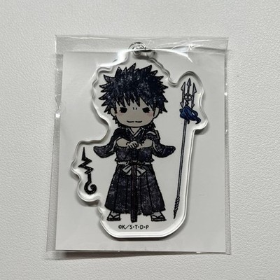 Bleach Kaien Shiba Graph Art Past Arc Acrylic Keychain 2.6in