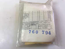 Piper Kit 760-794 Seat Belt Modification Piper Kit 760-794 Seat Belt Modification