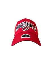 Washington Nationals Hat Men  s Adjustable Ball Cap NWT NEW OSFM One Size