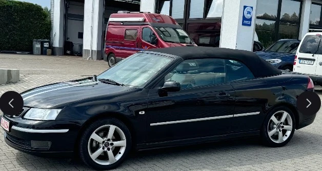 Saab 9-3 Cabrio 2.0t Vector Automatik · 1. Hand Topzustand - Bild 4 von 4