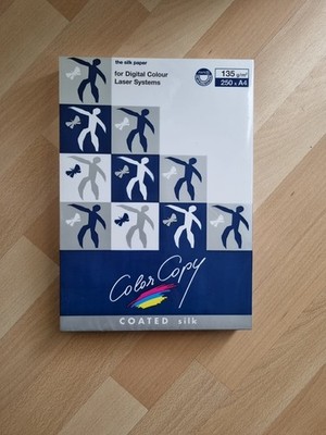 135g A4 Seide für Laser von Colorcopy X 250